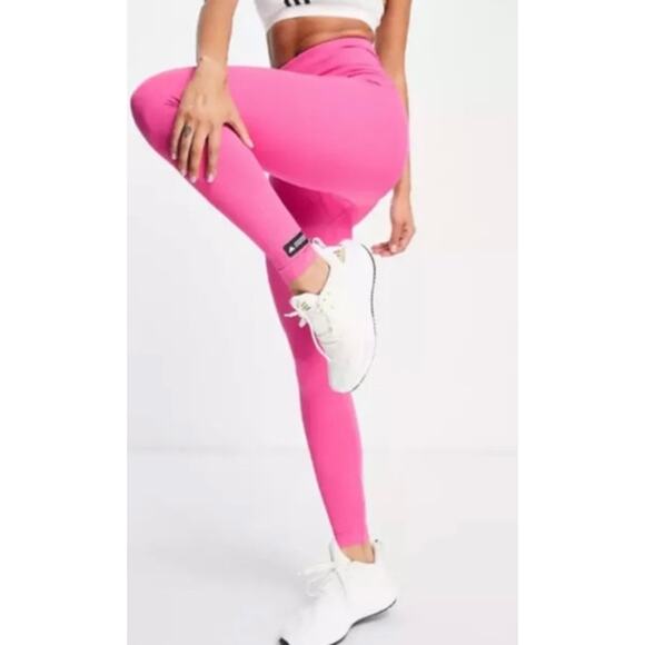 Adidas Formotion Sculpt Leggings Punk High Waisted Ankle Activewear Womens XS - Picture 1 of 12